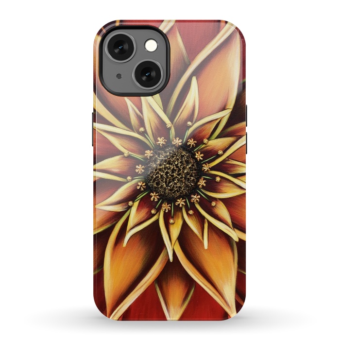 iPhone 13 StrongFit Persimmon  by Denise Cassidy Wood