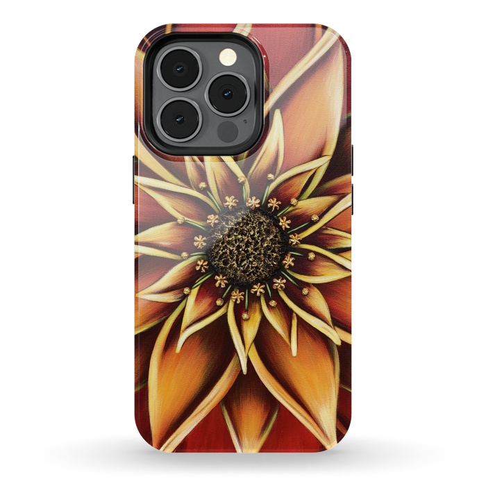 iPhone 13 pro StrongFit Persimmon  by Denise Cassidy Wood