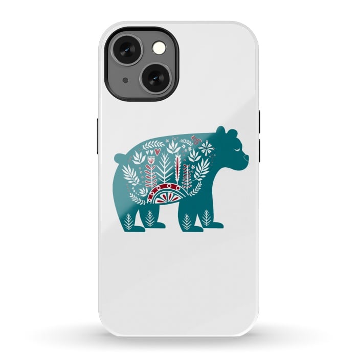 iPhone 13 StrongFit Nordic bear  by Winston