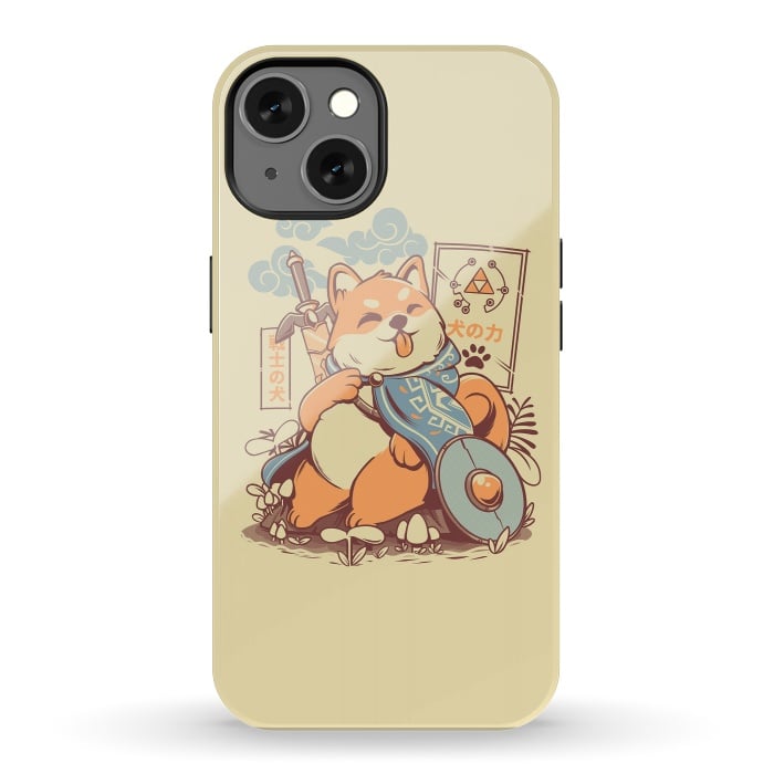 iPhone 13 StrongFit The legend of Dog by Ilustrata
