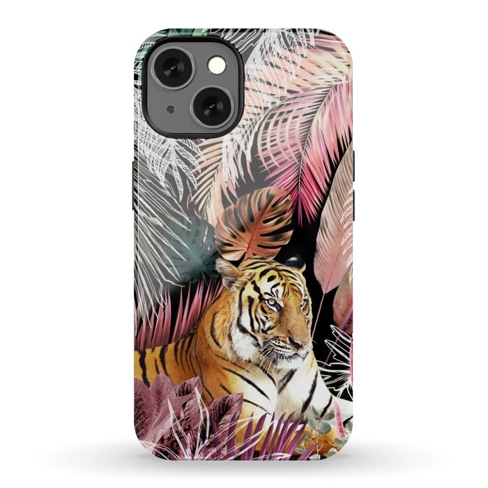 iPhone 13 StrongFit Jungle Tiger 01 by amini54
