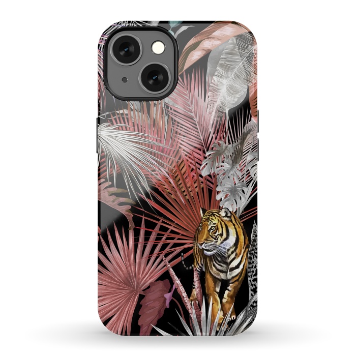 iPhone 13 StrongFit Jungle Tiger 02 by amini54