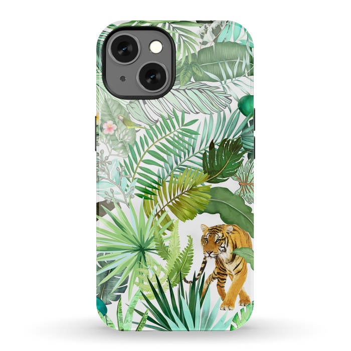 iPhone 13 StrongFit Jungle Tiger 04 by amini54