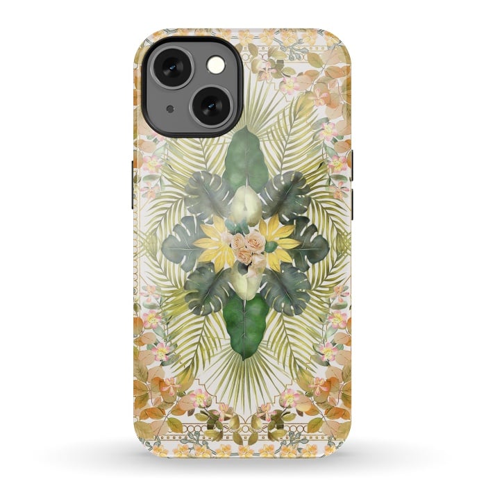 iPhone 13 StrongFit Tropical Foliage 09 by amini54