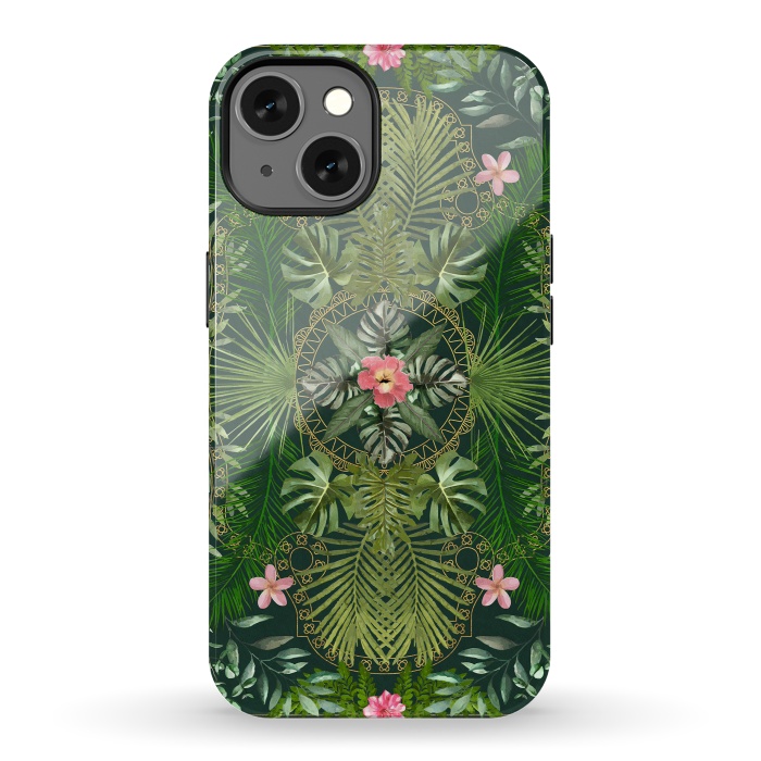 iPhone 13 StrongFit Tropical Foliage 15 by amini54