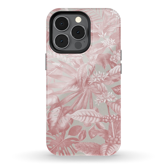 iPhone 13 pro StrongFit Tropical Foliage 11 by amini54