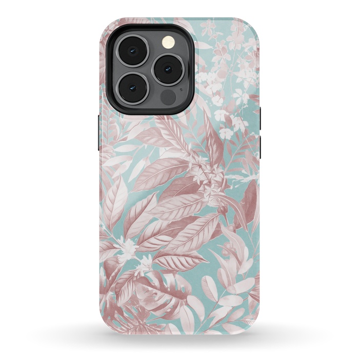 iPhone 13 pro StrongFit Tropical Foliage 13 by amini54