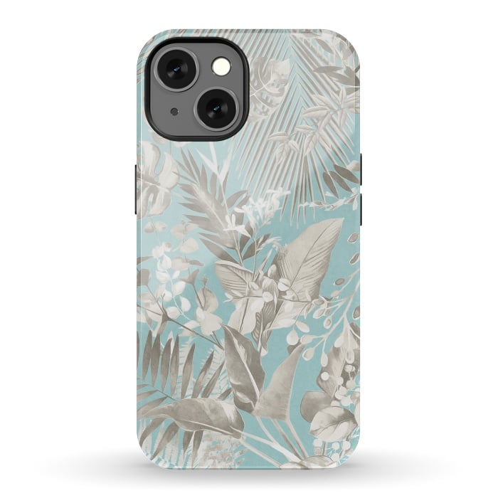 iPhone 13 StrongFit Tropical Foliage 14 by amini54