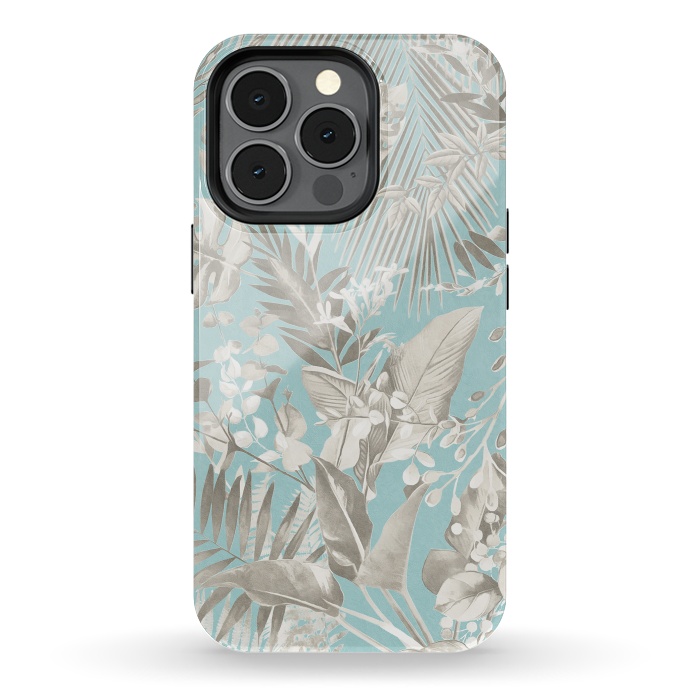 iPhone 13 pro StrongFit Tropical Foliage 14 by amini54