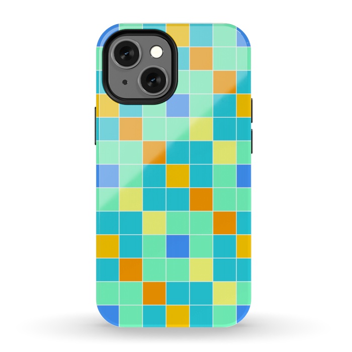 iPhone 13 mini StrongFit Squares  by Winston