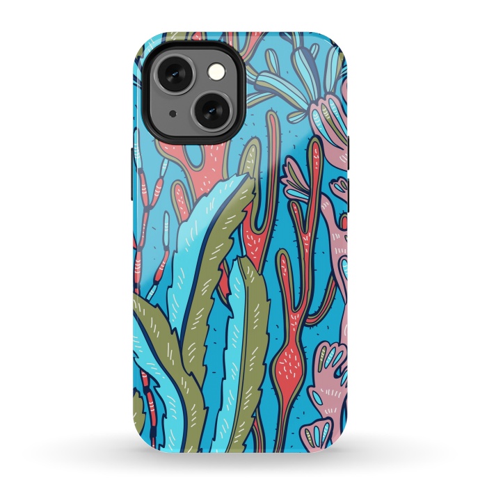 iPhone 13 mini StrongFit Under the Sea  by Winston