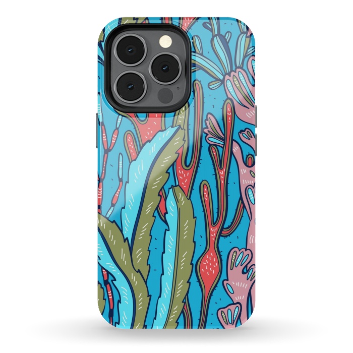 iPhone 13 pro StrongFit Under the Sea  by Winston