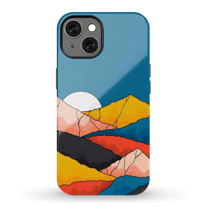 iPhone 13 StrongFit The mountainous range by Steve Wade (Swade)
