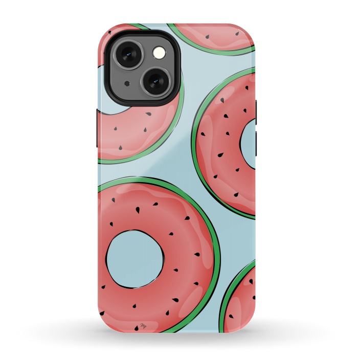 iPhone 13 mini StrongFit Water melons by Martina