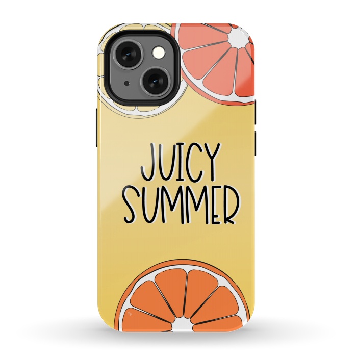 iPhone 13 mini StrongFit Juicy Summer by Martina