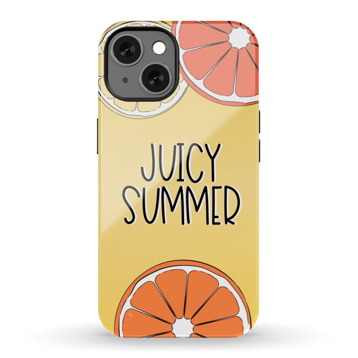 iPhone 13 StrongFit Juicy Summer by Martina