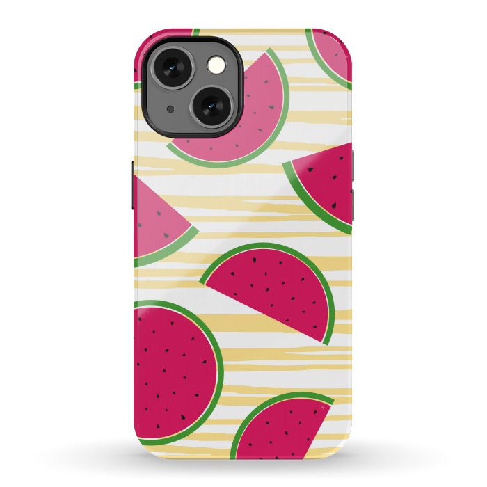 iPhone 13 StrongFit Yummy melons by Martina
