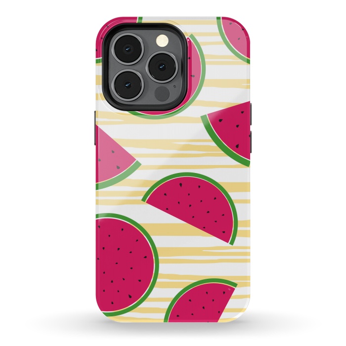 iPhone 13 pro StrongFit Yummy melons by Martina