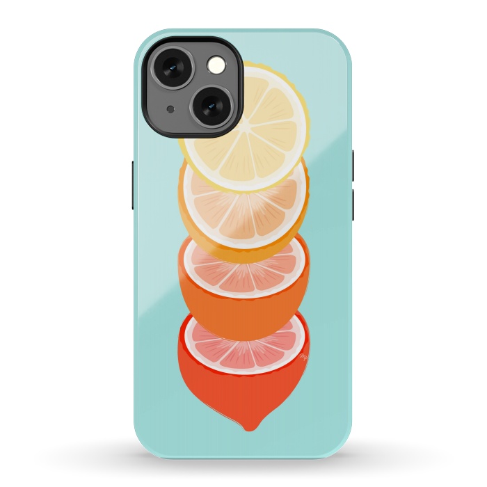 iPhone 13 StrongFit Citrus Love by Martina
