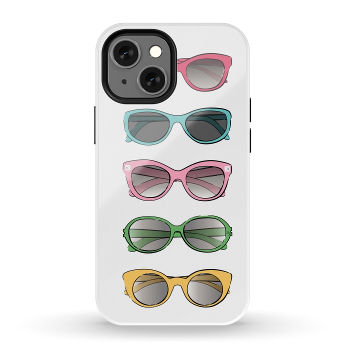 iPhone 13 mini StrongFit Bold Sunglasses by Martina