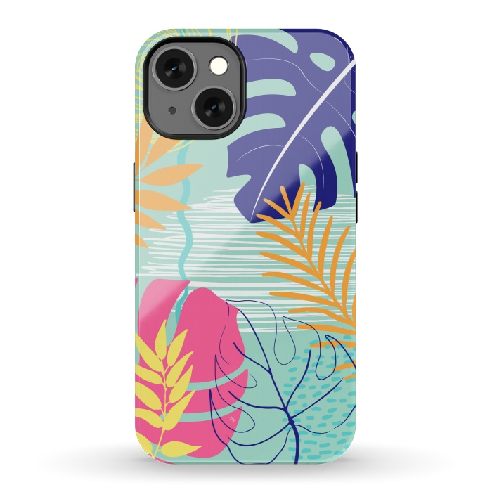iPhone 13 StrongFit Tropical Mood by Martina