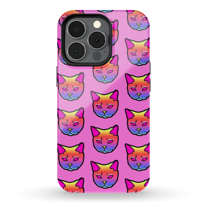 iPhone 13 pro StrongFit Cats  by Winston