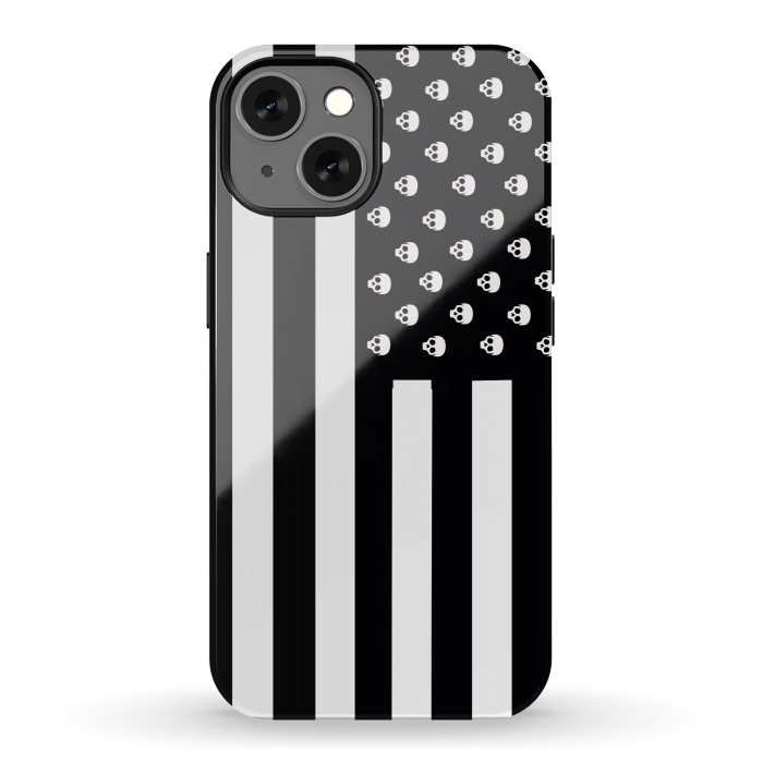 iPhone 13 StrongFit United Deaths of America by Gringoface Designs