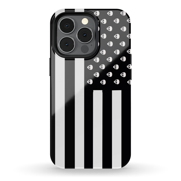 iPhone 13 pro StrongFit United Deaths of America by Gringoface Designs