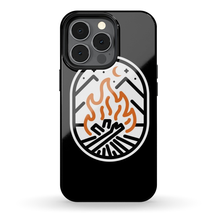 iPhone 13 pro StrongFit Camp Fire 1 by Afif Quilimo