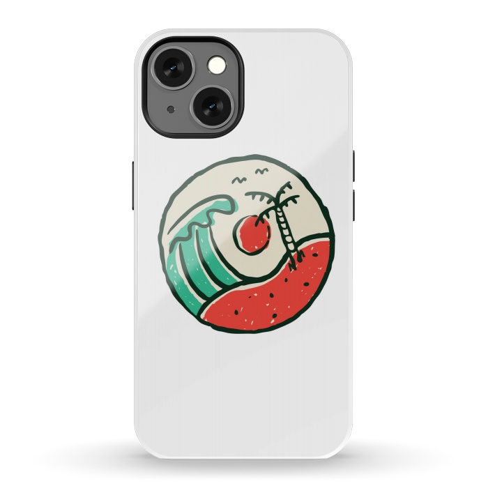 iPhone 13 StrongFit Big Wave by Afif Quilimo
