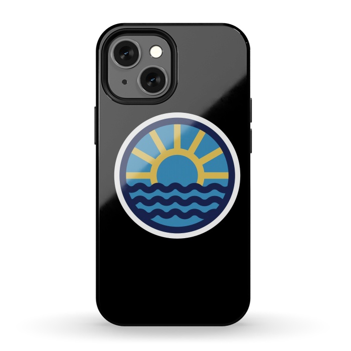 iPhone 13 mini StrongFit Sun Beach by Afif Quilimo