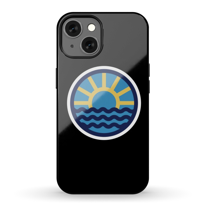 iPhone 13 StrongFit Sun Beach by Afif Quilimo