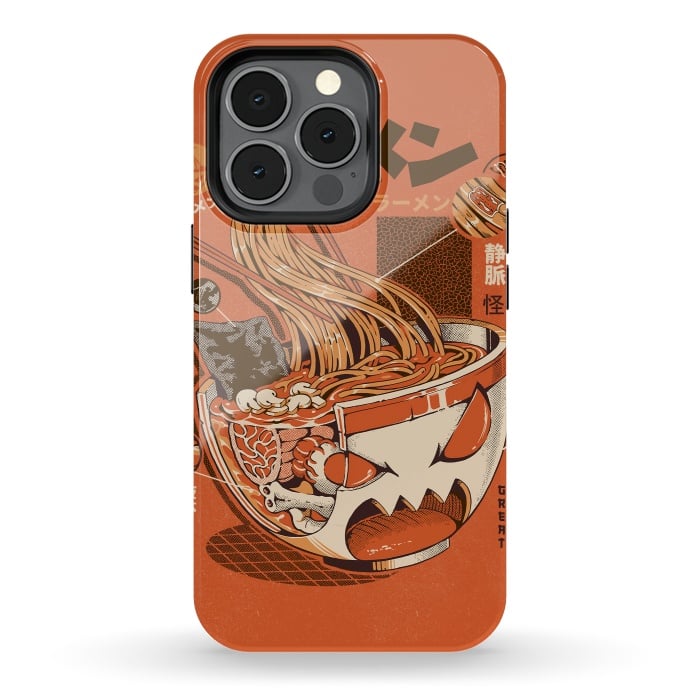iPhone 13 pro StrongFit X-ray Great Ramen! by Ilustrata