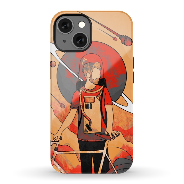 iPhone 13 StrongFit A traveller of Mars by Steve Wade (Swade)