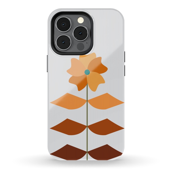 iPhone 13 pro StrongFit Geometrical Floral by Creativeaxle