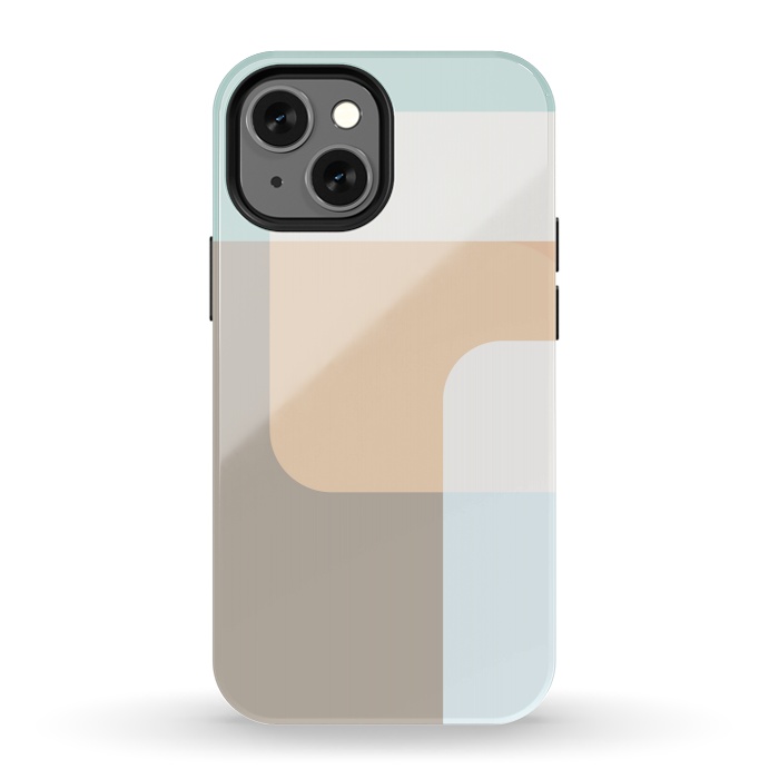 iPhone 13 mini StrongFit Geometrical Minimal Art 03 by Creativeaxle
