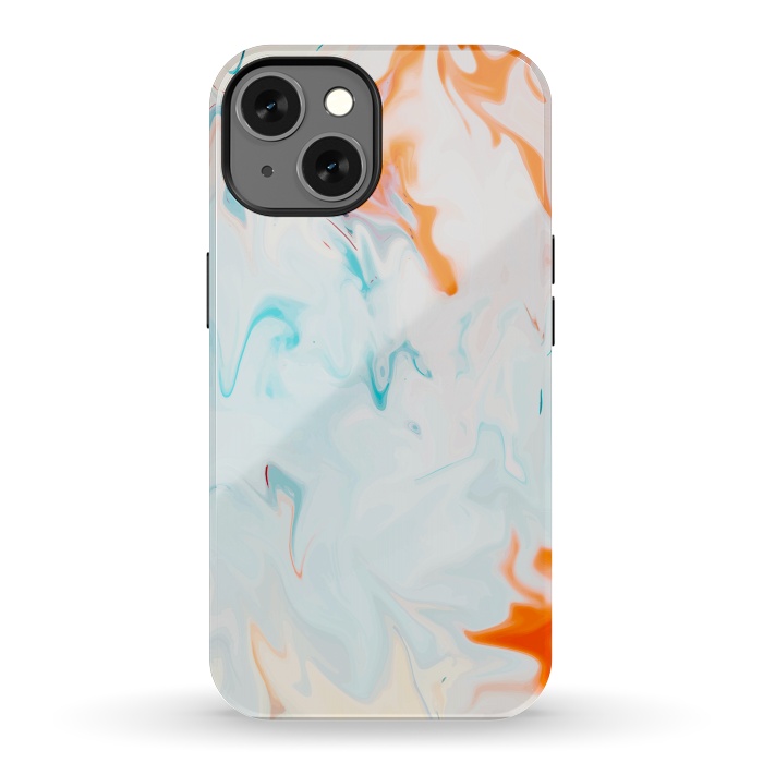 iPhone 13 StrongFit Abstract Marble-I by Creativeaxle