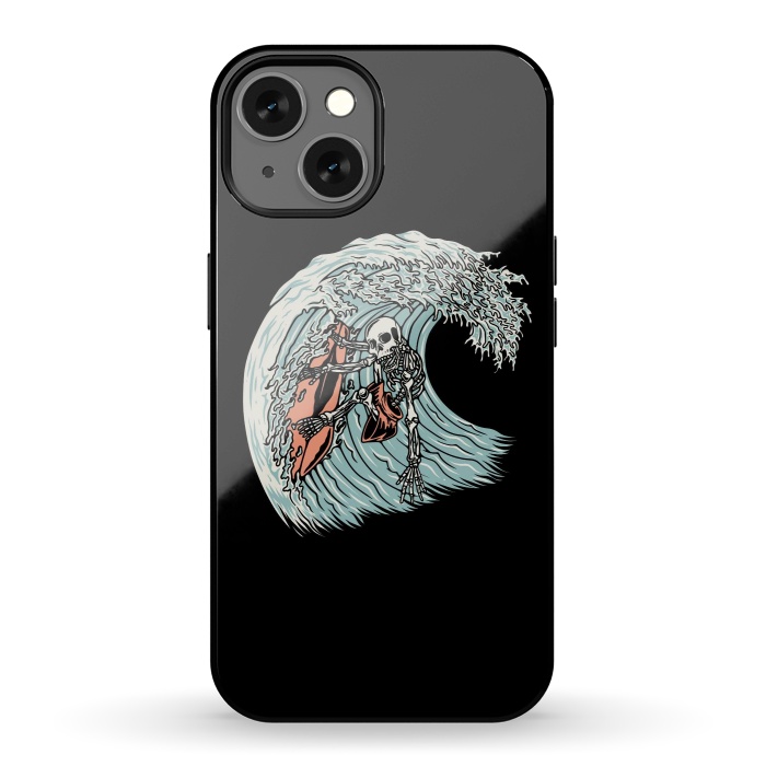 iPhone 13 StrongFit Death Surfer 1 by Afif Quilimo