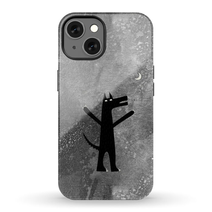iPhone 13 StrongFit Arooo!  by Nic Squirrell