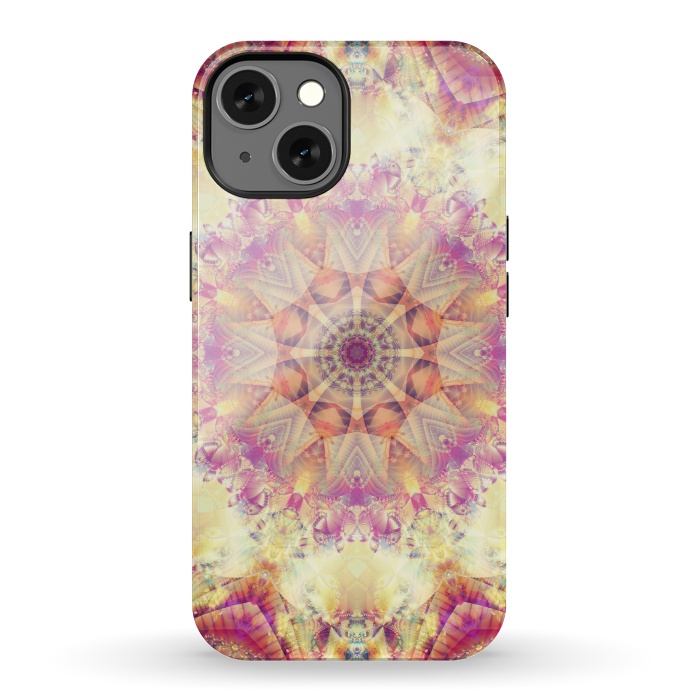 iPhone 13 StrongFit Abstract Decorative Multicolored Texture by ArtsCase