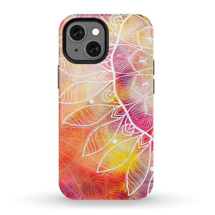 iPhone 13 mini StrongFit Abstract Mandala I by ArtsCase