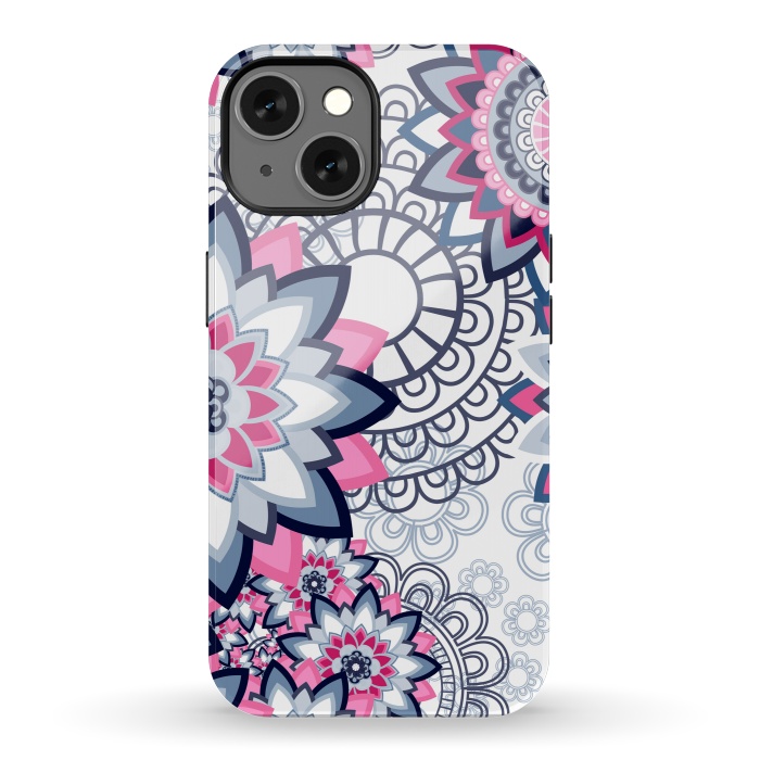 iPhone 13 StrongFit Abstract Seamless Pattern Ornament by ArtsCase