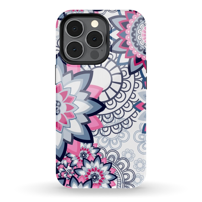 iPhone 13 pro StrongFit Abstract Seamless Pattern Ornament by ArtsCase