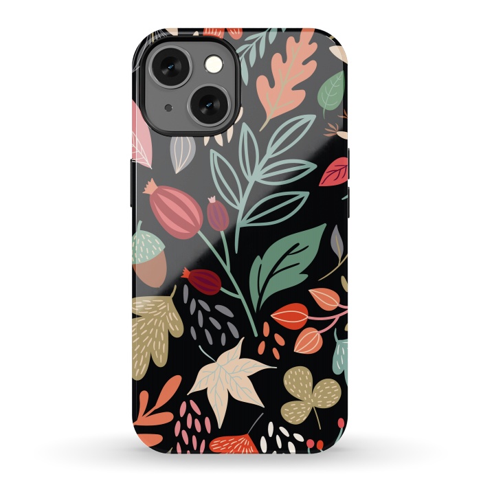 iPhone 13 StrongFit Autumn design Pattern V by ArtsCase