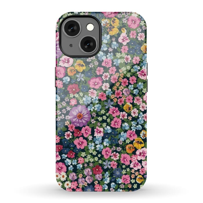 iPhone 13 StrongFit Beatiful and Cute Flowers in Different Colors XI by ArtsCase