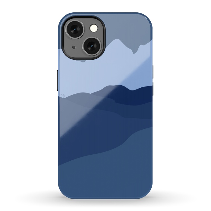 iPhone 13 StrongFit Blue Mountains by Martina