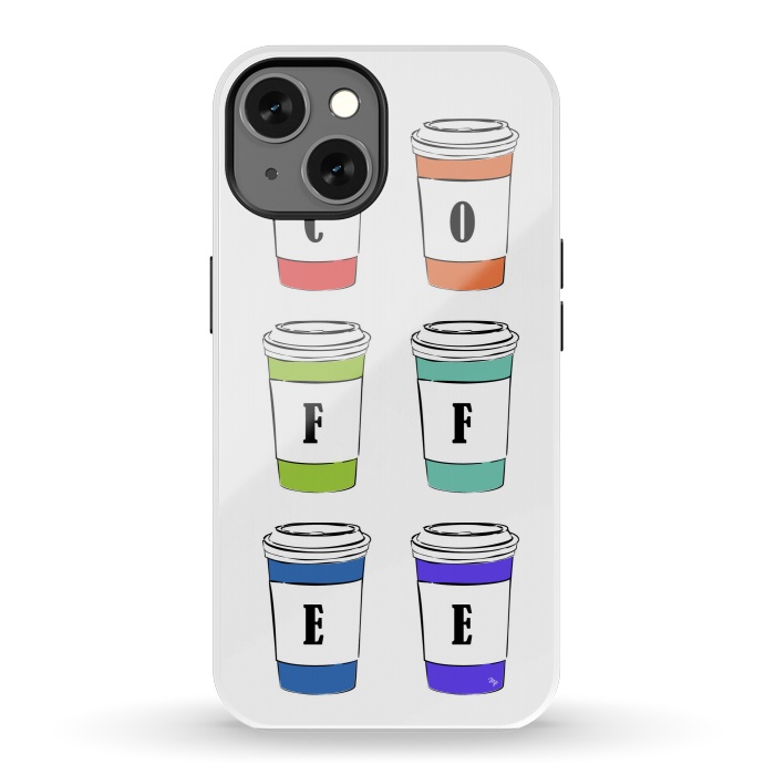 iPhone 13 StrongFit Coffee Cups by Martina