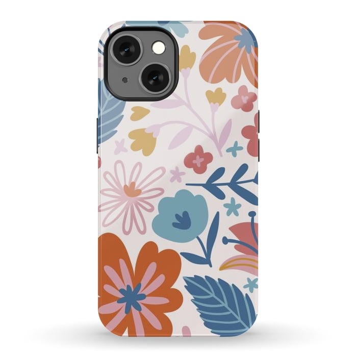 iPhone 13 StrongFit Floral Pattern XI by ArtsCase