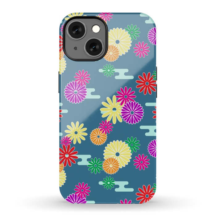 iPhone 13 StrongFit Flower Objects by ArtsCase