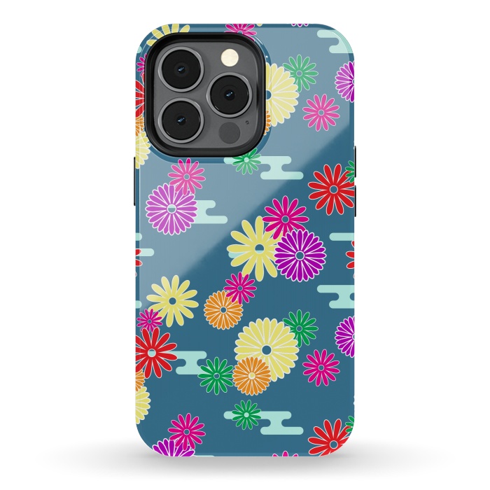iPhone 13 pro StrongFit Flower Objects by ArtsCase
